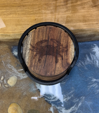 Load image into Gallery viewer, Customizable coaster set of 2