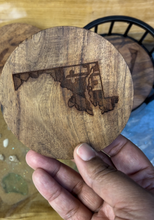 Load image into Gallery viewer, Customizable coaster set of 2
