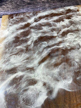 Load image into Gallery viewer, Laser engraved clouds and wildflowers