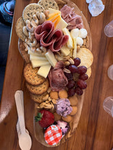 Load image into Gallery viewer, Small Olive Wood Paddle in Ocean