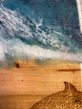 Load image into Gallery viewer, Laser engraved medallion dolphins