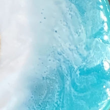 Load image into Gallery viewer, Small Olive Wood Paddle in Tantalizing Teal