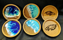 Load image into Gallery viewer, Customizable coaster set of 2