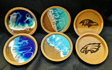 Load image into Gallery viewer, Customizable coaster set of 4