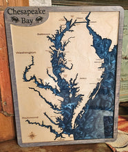 Load image into Gallery viewer, Chesapeake Bay (2 layers)