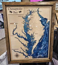 Load image into Gallery viewer, Premium Chesapeake Bay map
