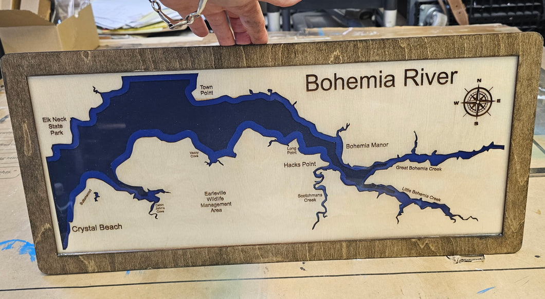 Bohemia River (3 Layers)