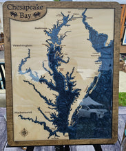 Load image into Gallery viewer, Chesapeake Bay (2 layers)
