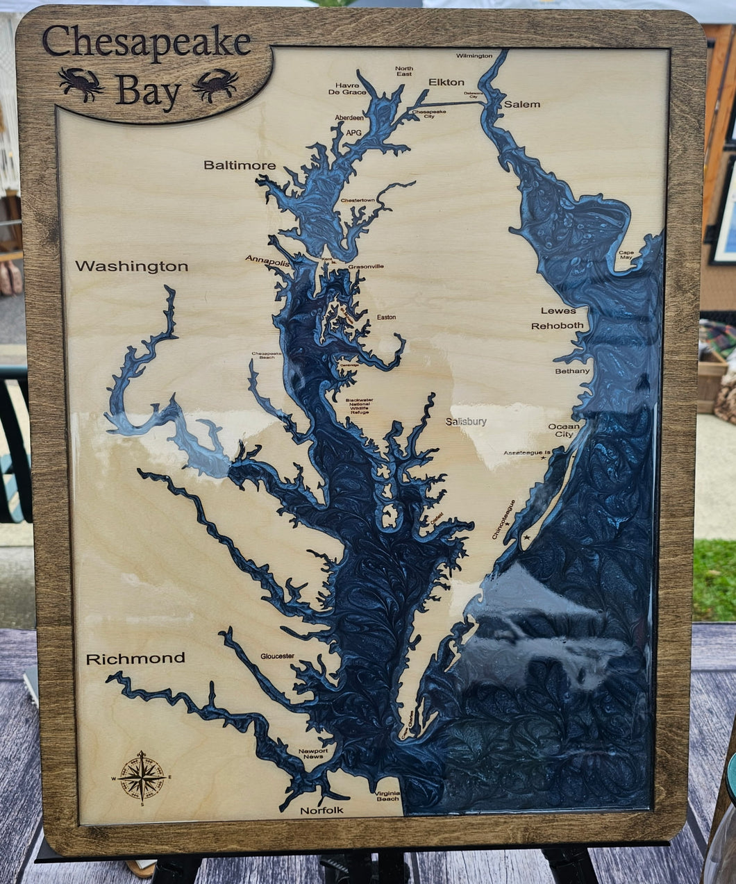 Chesapeake Bay (2 layers)