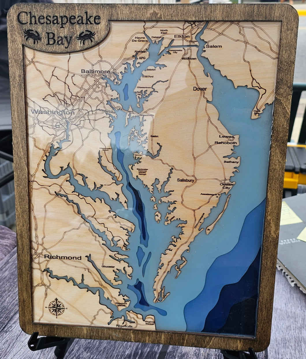 Chesapeake Bay (7 Layers)