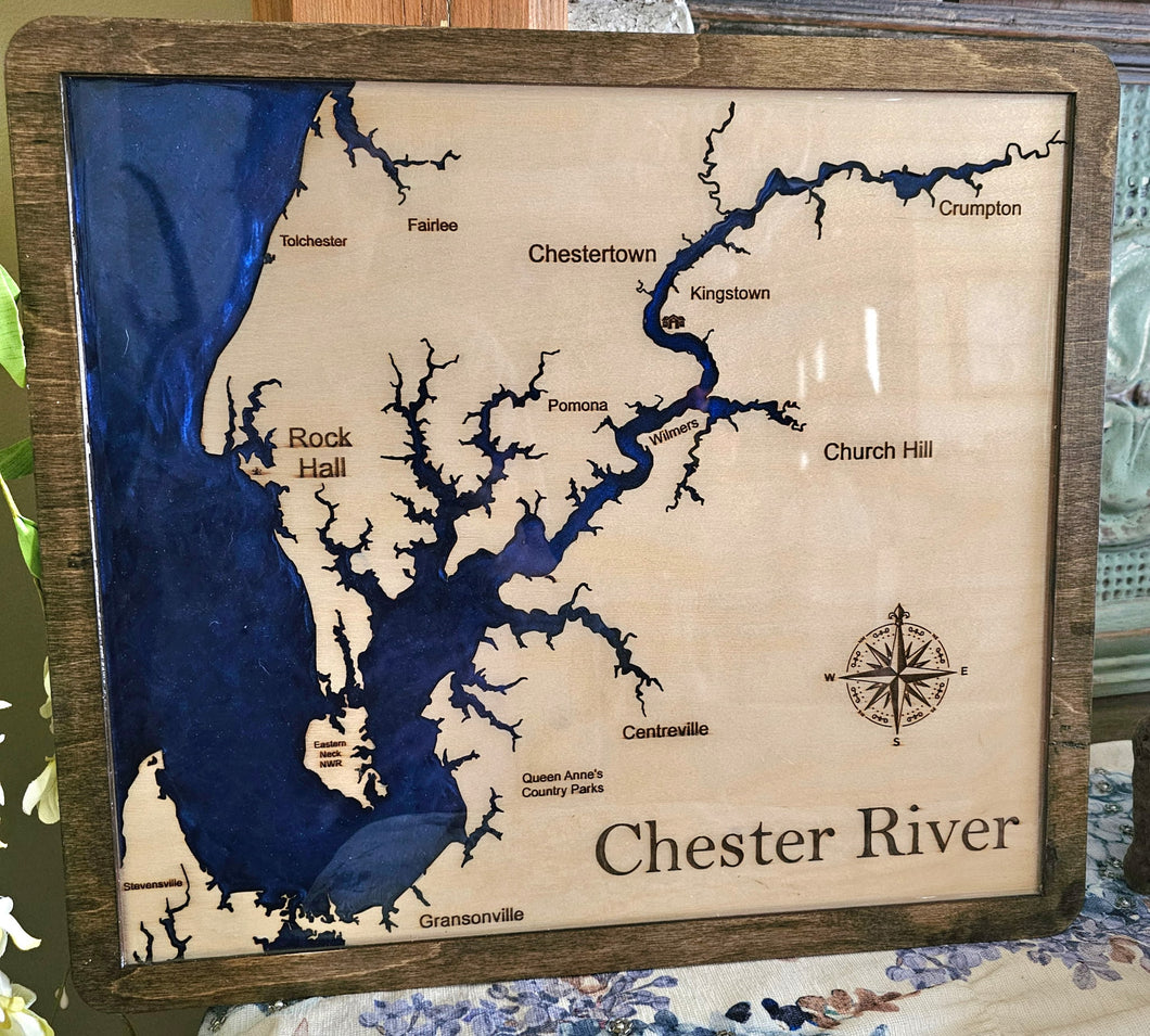 Chester River (2 layers)