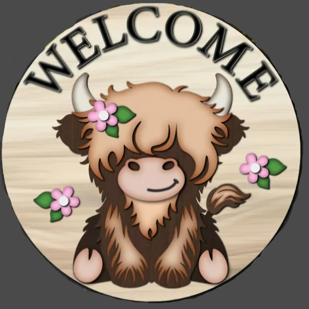 Welcome (From the Highland Baby Calf)