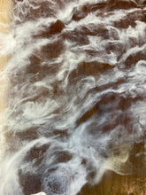 Load image into Gallery viewer, Laser engraved clouds and wildflowers
