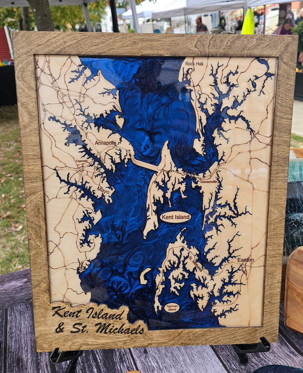 Kent Island & St. Michaels (2 layers)