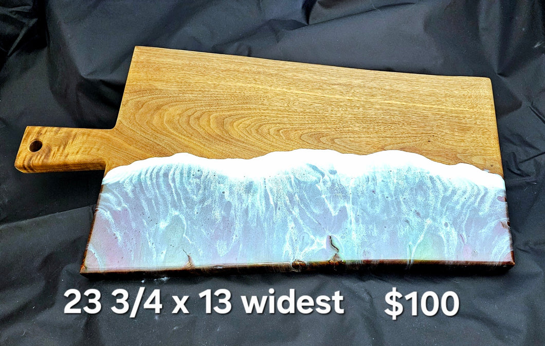Live edge walnut 
