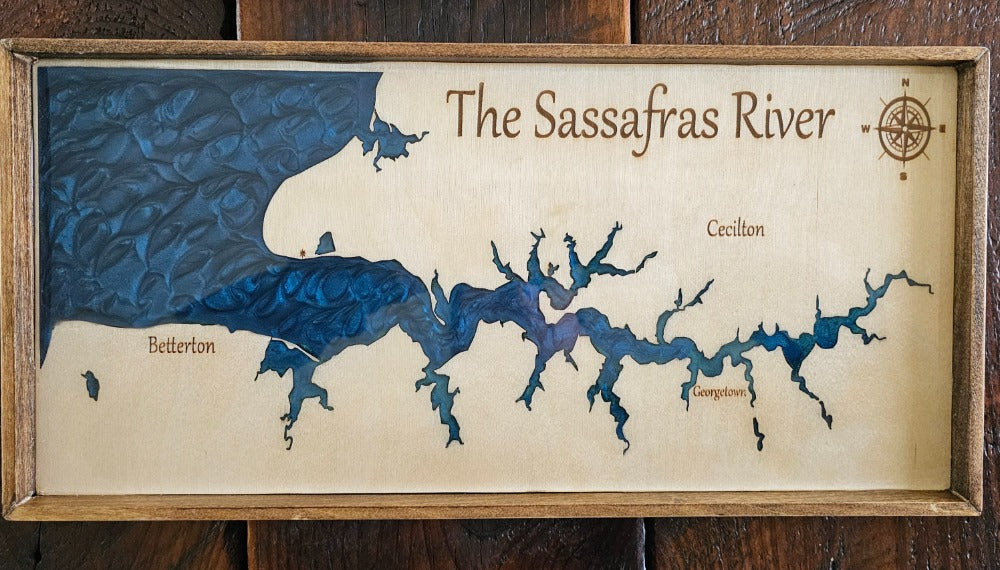 Sassafras River (2 layers)