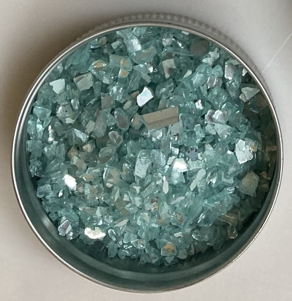 Add On Embellishments – Teal Crystals