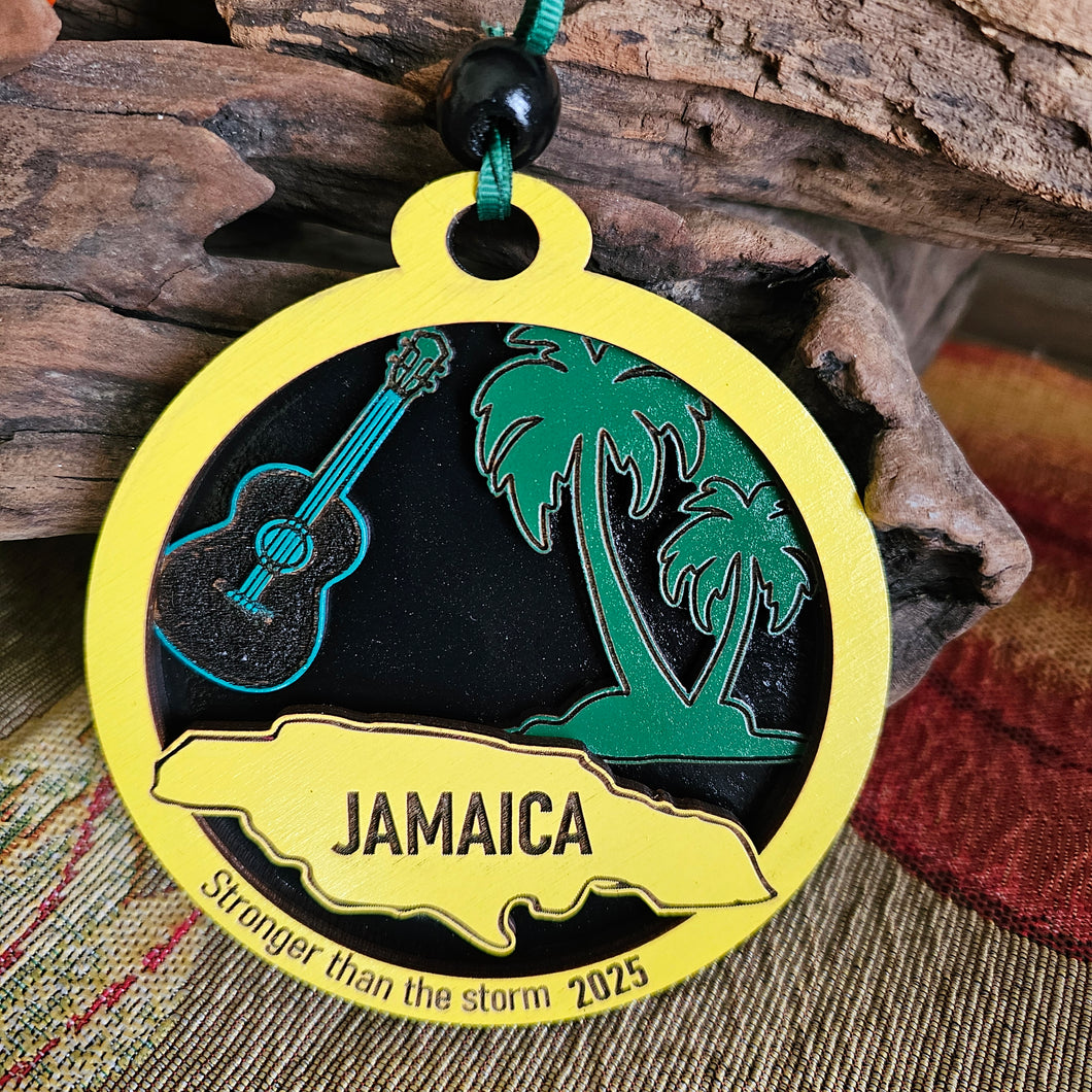 JAMAICA Fundraising Ornament